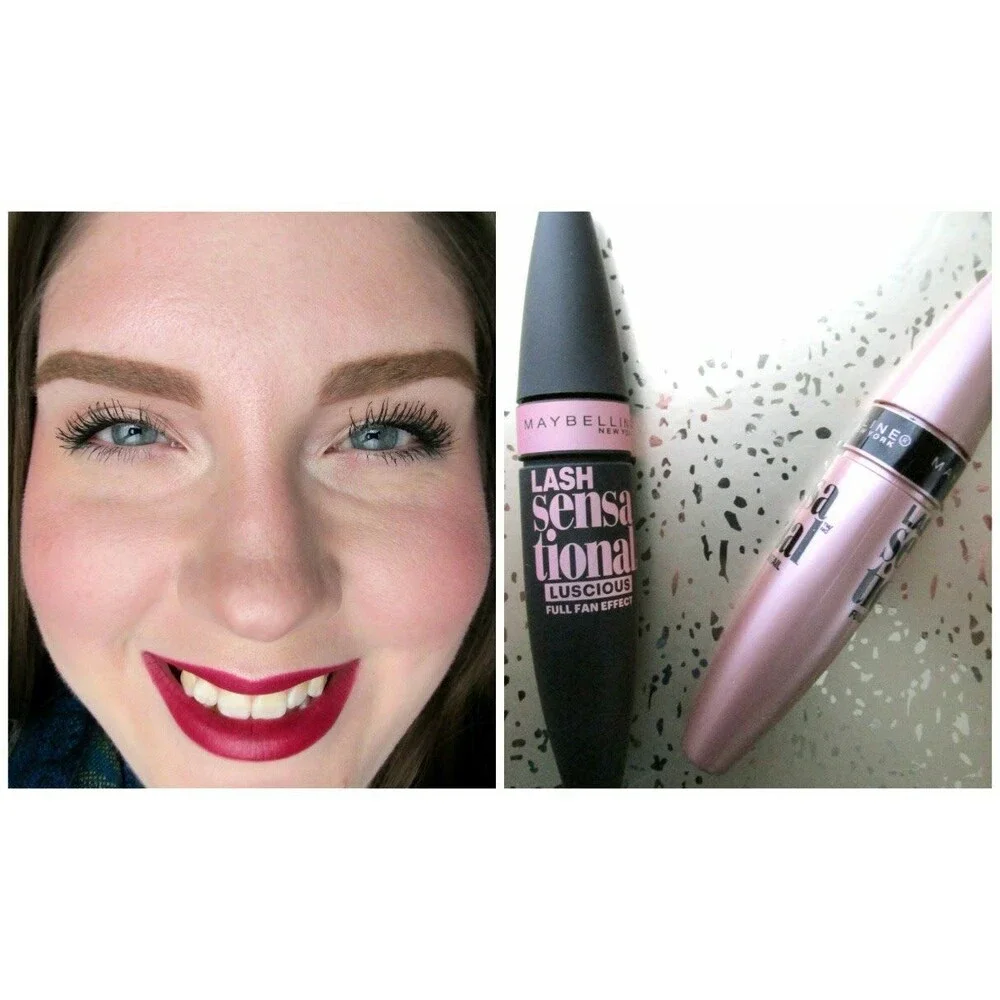 Maybelline Lash Sensational Luscious Mascara Volumizing Lengthening
